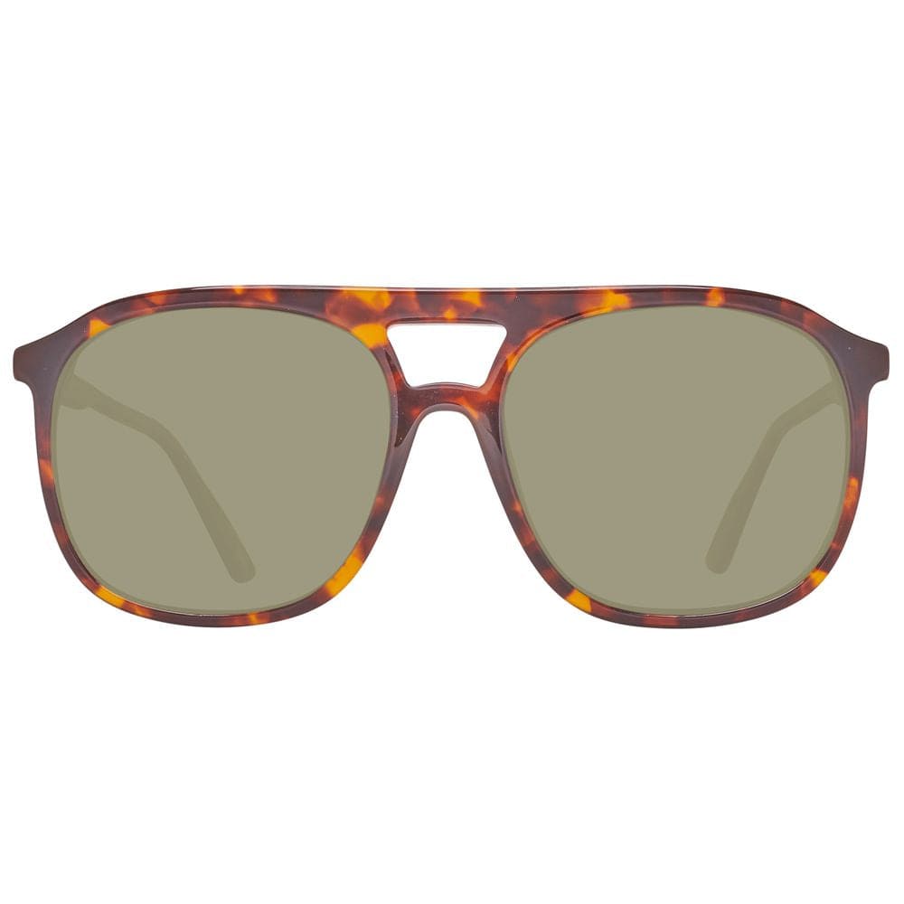 Helly Hansen Helly Hansen Brown Plastic Sunglasses