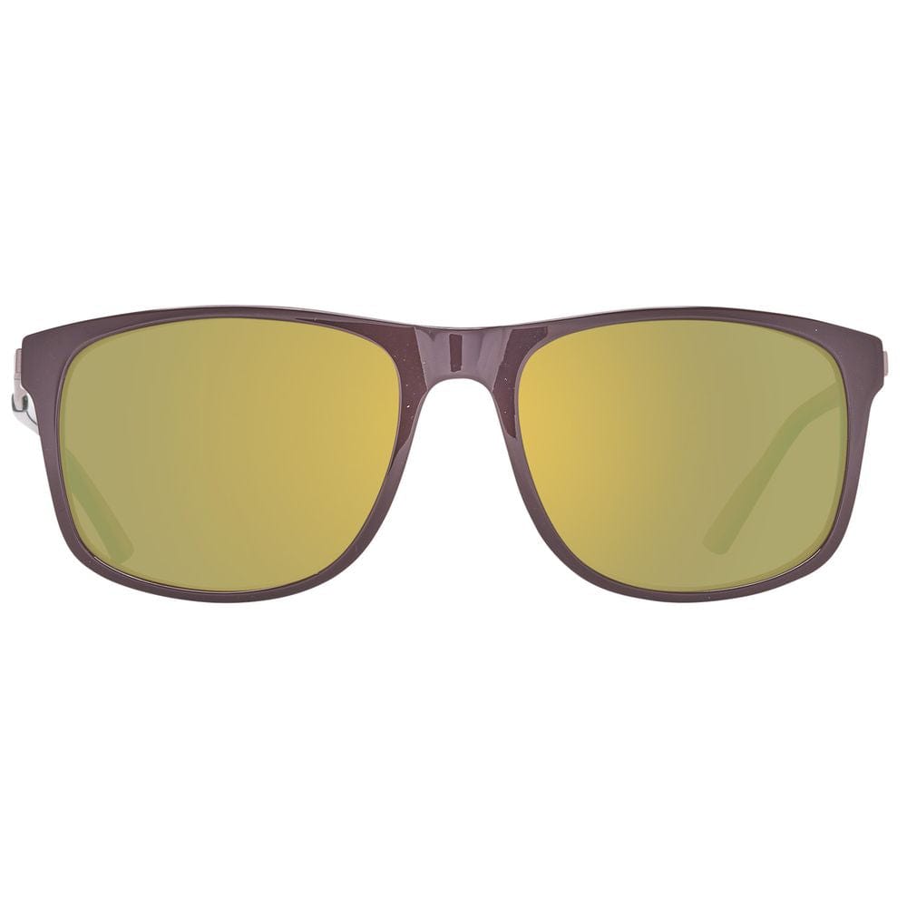 Helly Hansen Helly Hansen Brown Plastic Sunglasses
