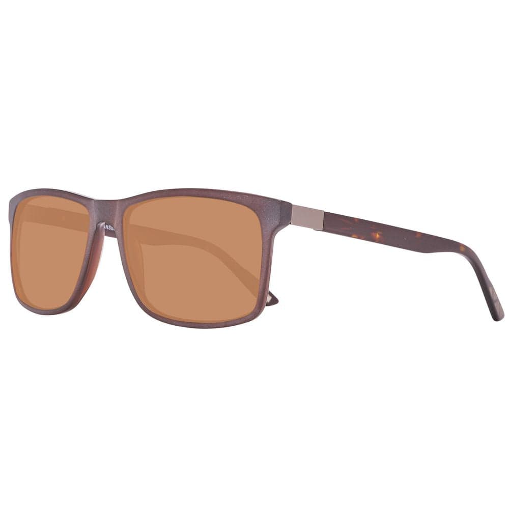 Helly Hansen Helly Hansen Brown Plastic Sunglasses