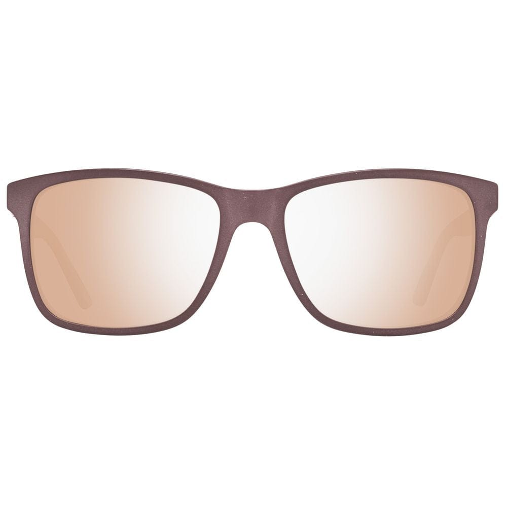 Helly Hansen Helly Hansen Brown Plastic Sunglasses