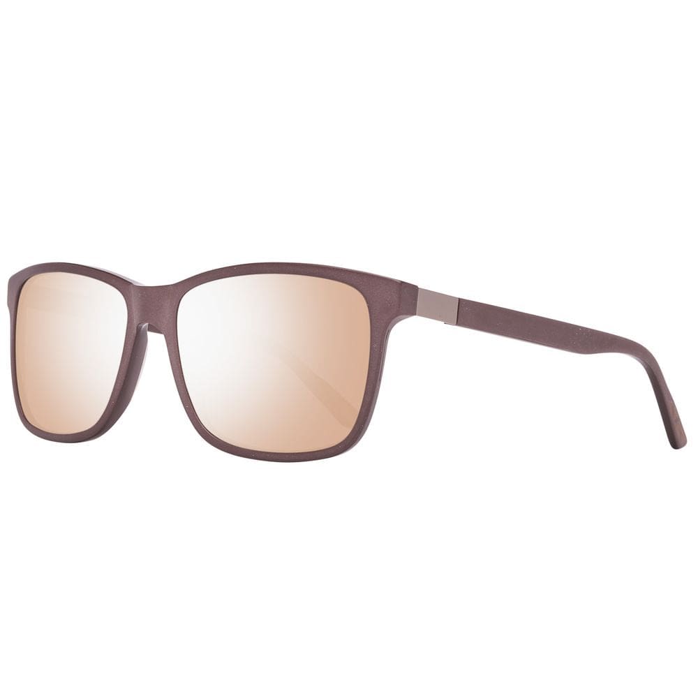 Helly Hansen Helly Hansen Brown Plastic Sunglasses