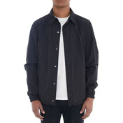 Herno Jackets IT56 | 3XL Herno Blue Micro-Nylon Men's Jacket at Rugged Reign