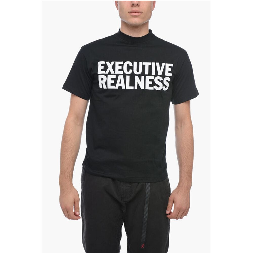 Honey Fucking Dijon S Honey Fucking Dijon Printed EXECUTIVE REALNESS T-shirt