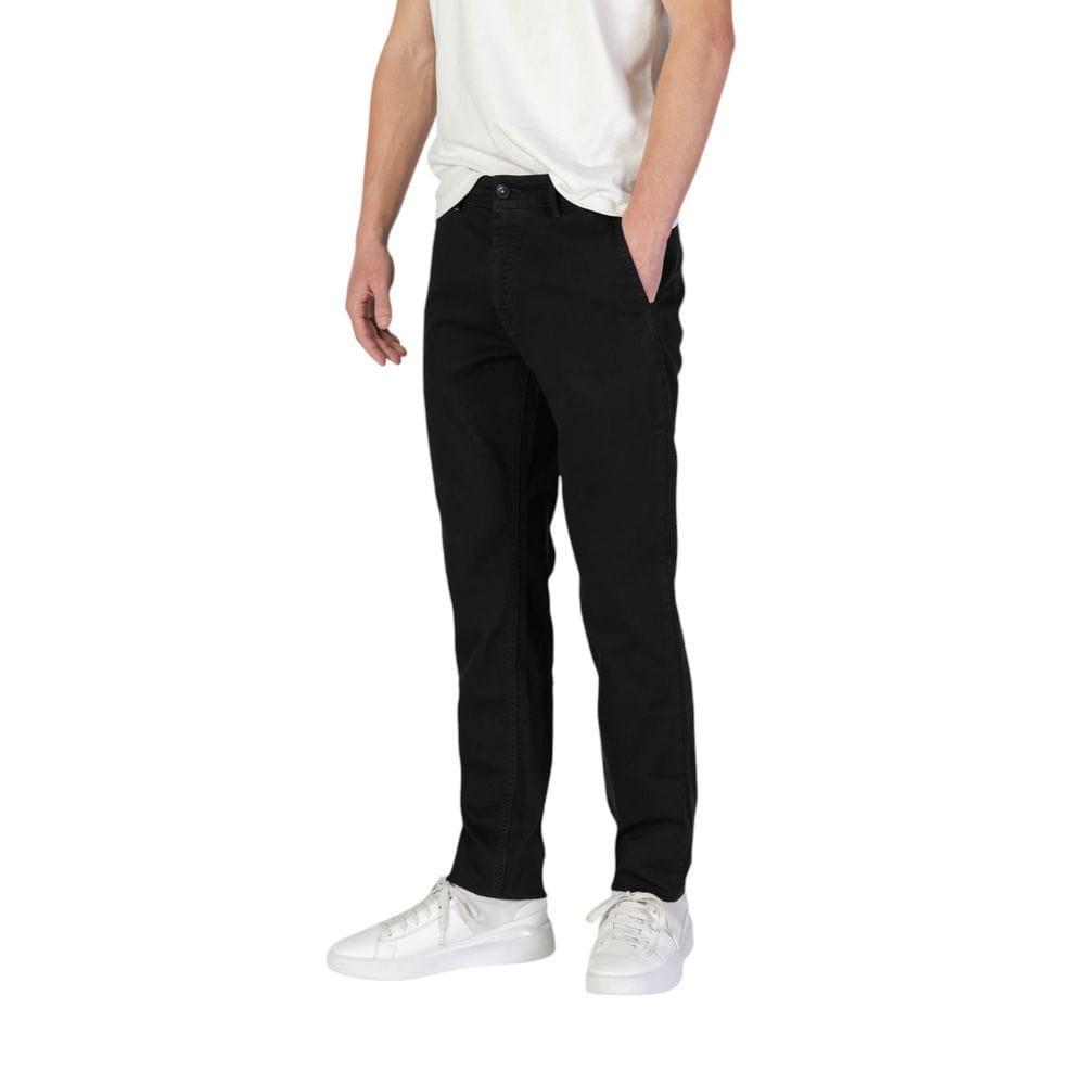 Hugo Boss W32 | L32 Hugo Boss Black Cotton Jeans & Pant