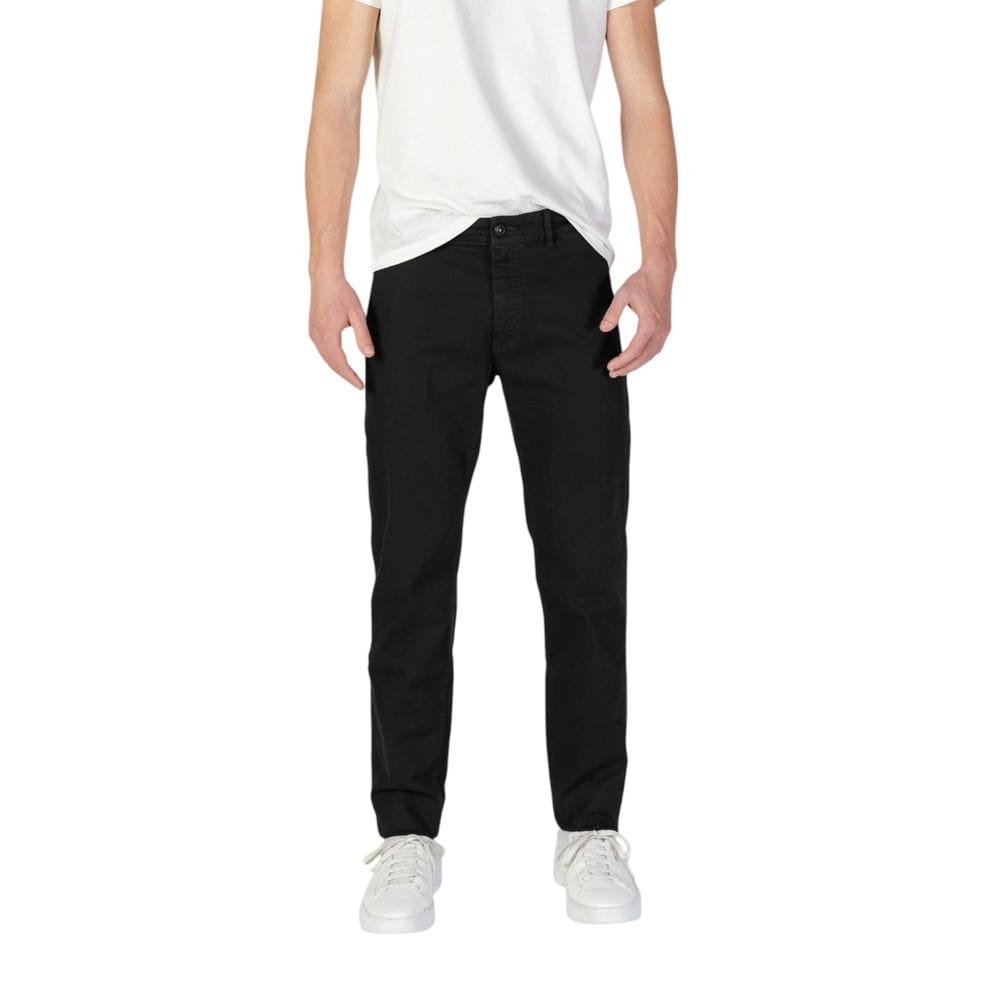Hugo Boss W32 | L32 Hugo Boss Black Cotton Jeans & Pant