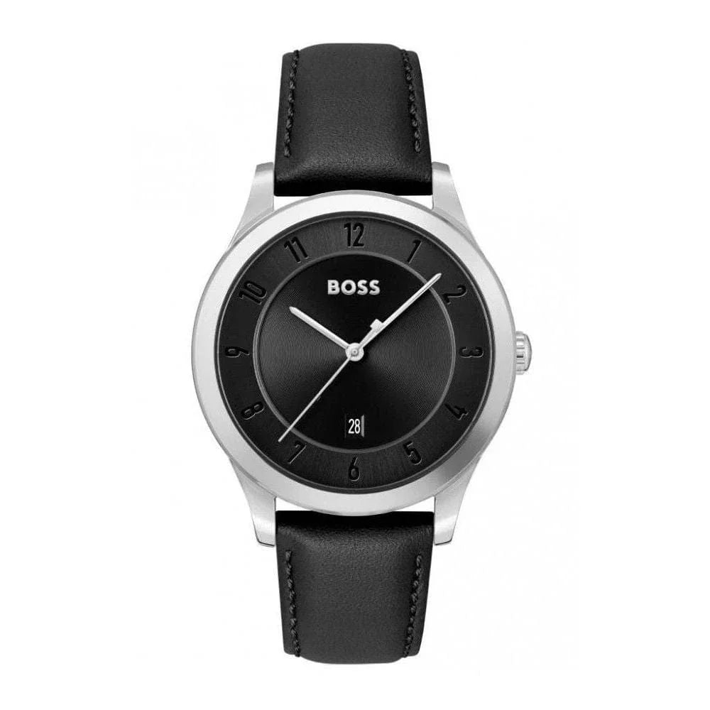 Hugo Boss Hugo Boss Black Leather Watch