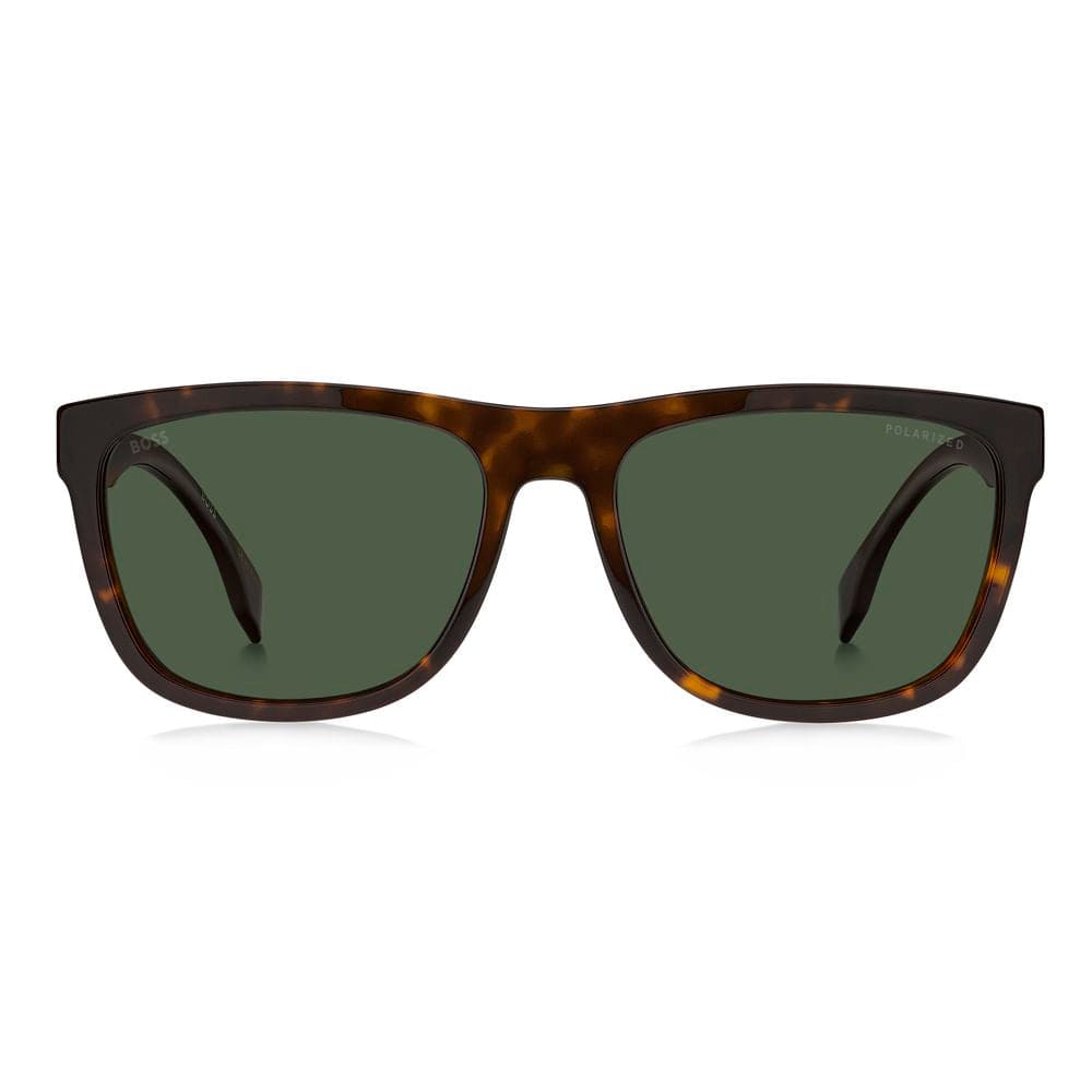 Hugo Boss Hugo Boss™ Sunglasses – Elegant Brown Haircalf with UV Protection