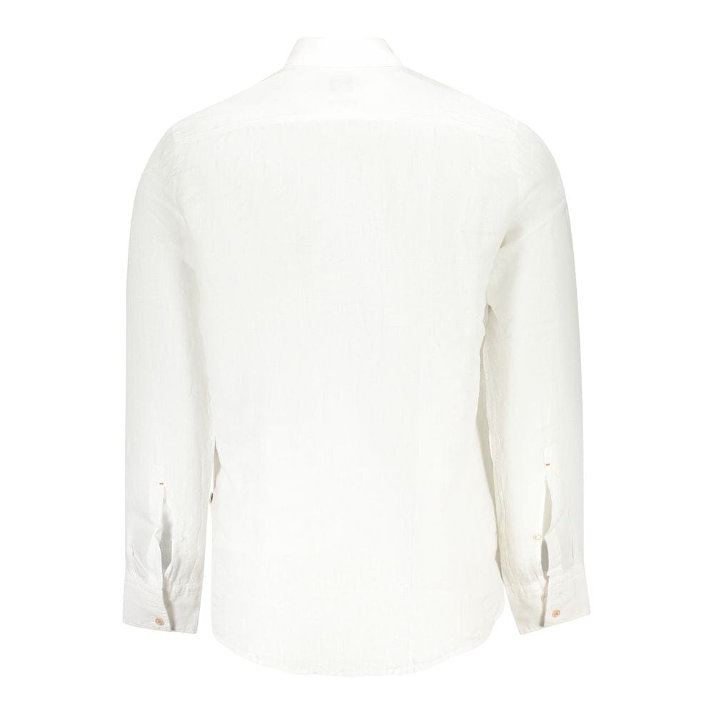 Hugo Boss Linen Shirts Hugo Boss White Linen Men Shirt