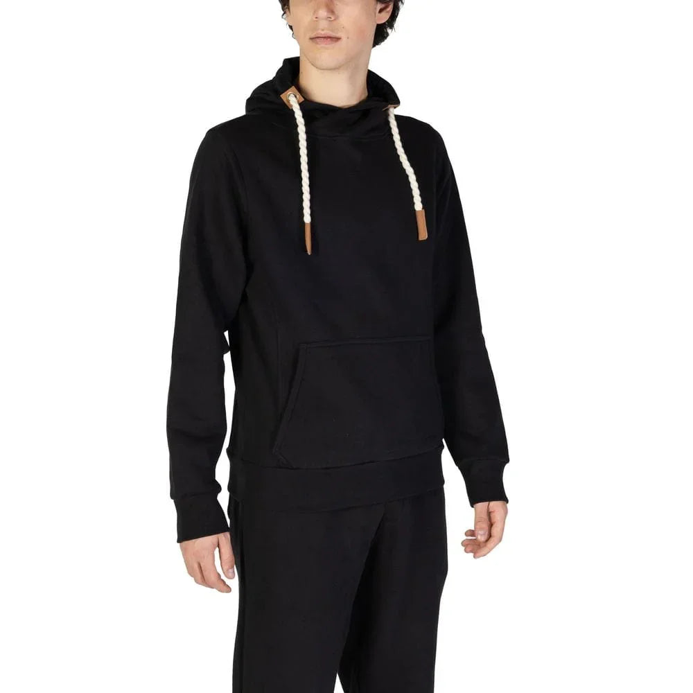 Hydra Clothing Stylish/Casual Sweaters Hydra Clothing Black Cotton Sweater