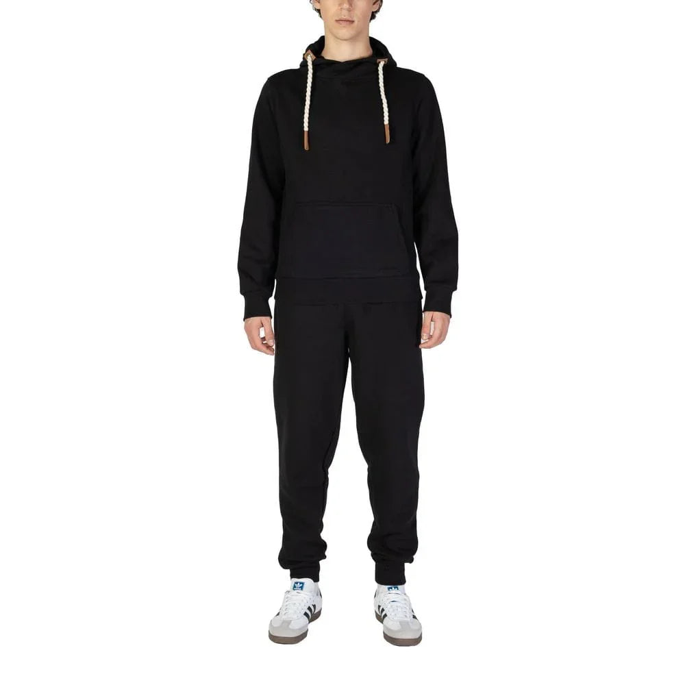 Hydra Clothing Stylish/Casual Sweaters Hydra Clothing Black Cotton Sweater