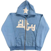 Men's Hoodie: Star Print