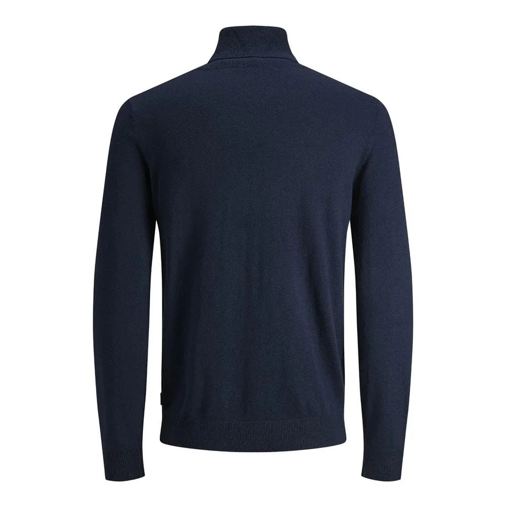 Jack Jones Jack Jones Blue Cotton Sweater