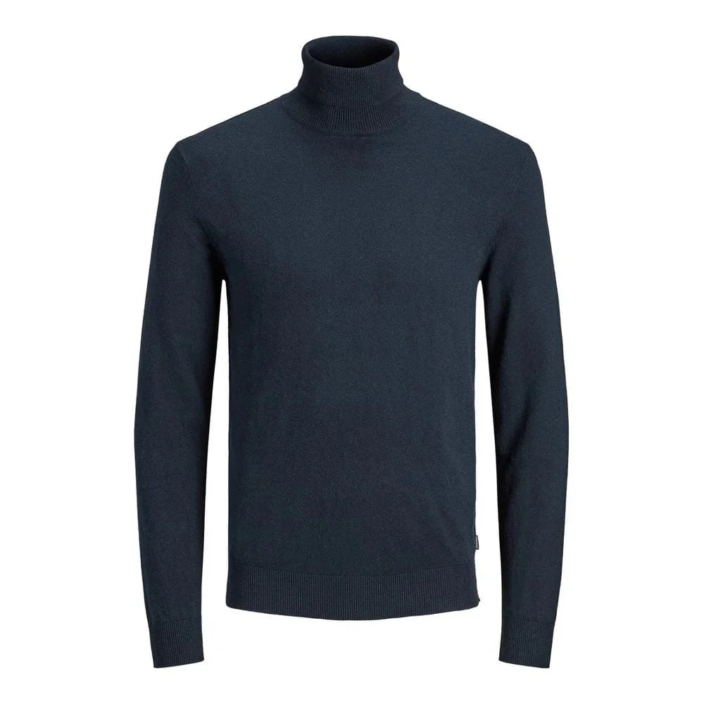 Jack Jones Jack Jones Blue Cotton Sweater