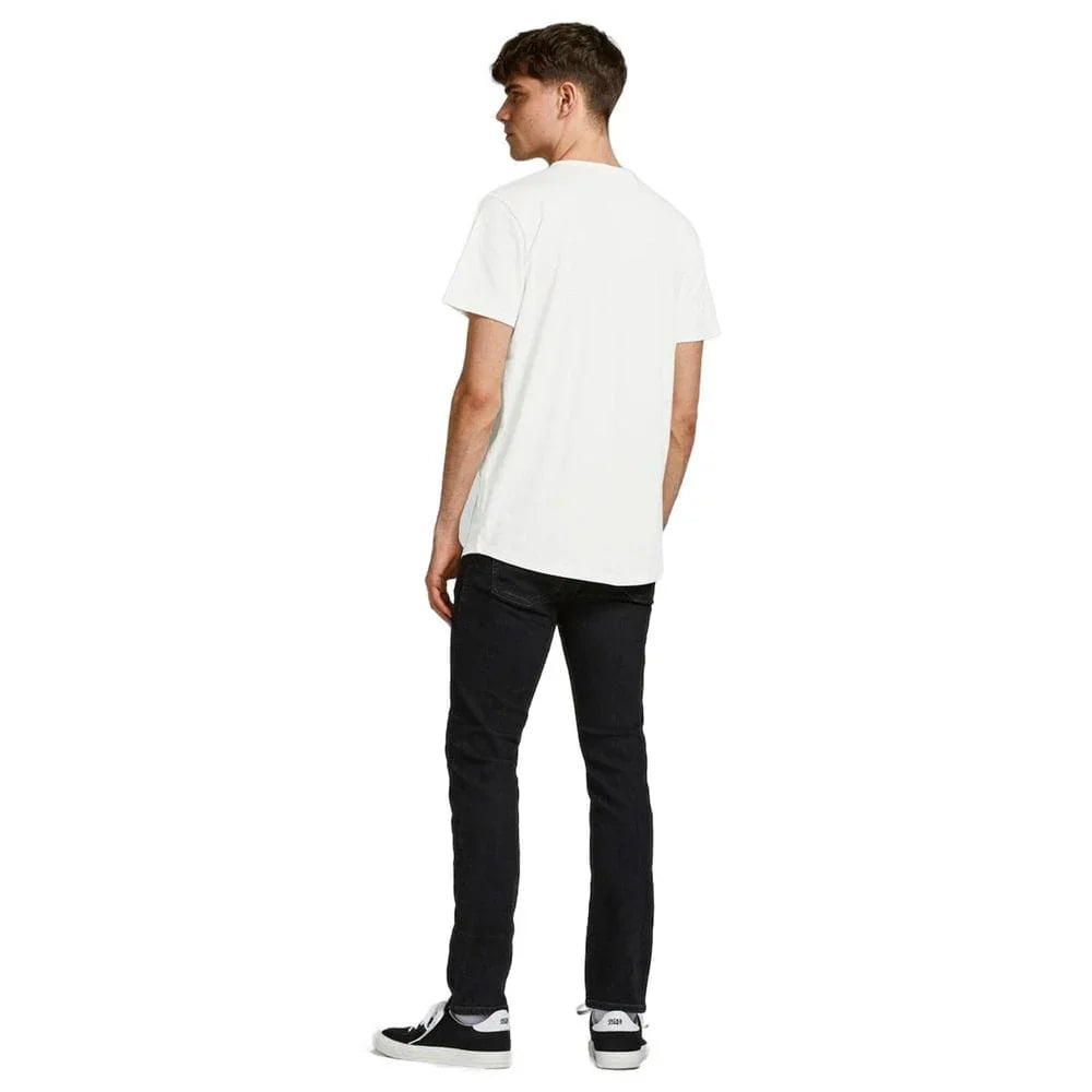 Jack Jones Jack Jones Cream Organic Cotton T-Shirt