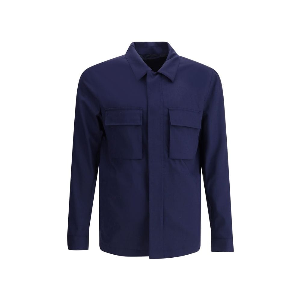 Kiton Jackets Kiton Shirt Jacket
