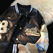 Men's Jacket: Retro Baseball