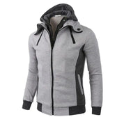 Men's Premium Siz Up Sweatshirt: Zenith Zip