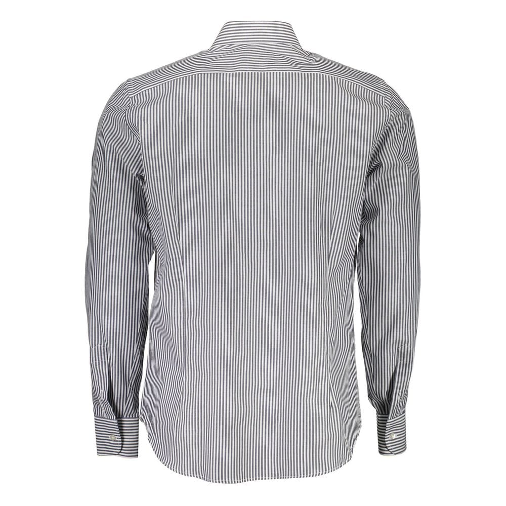 La Martina Premium Polos La Martina Blue Cotton Men Shirt