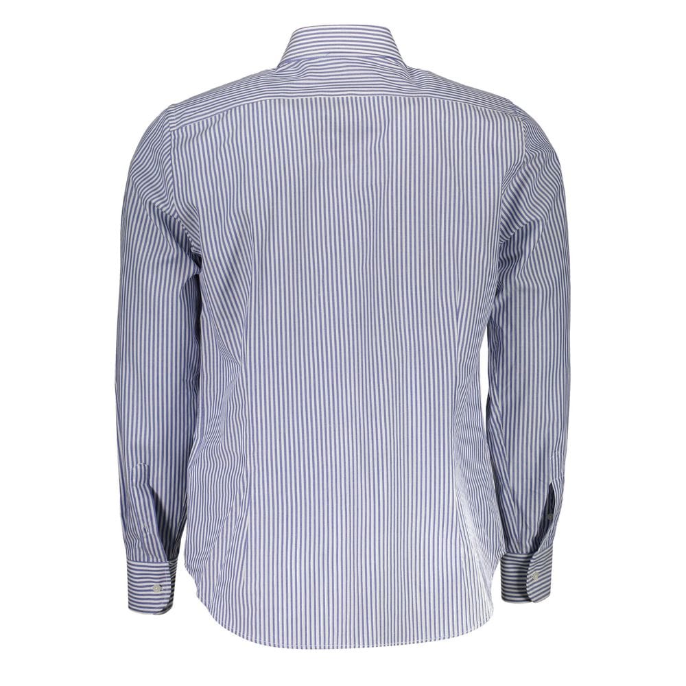 La Martina Premium Polos XL La Martina Blue Cotton Men Shirt