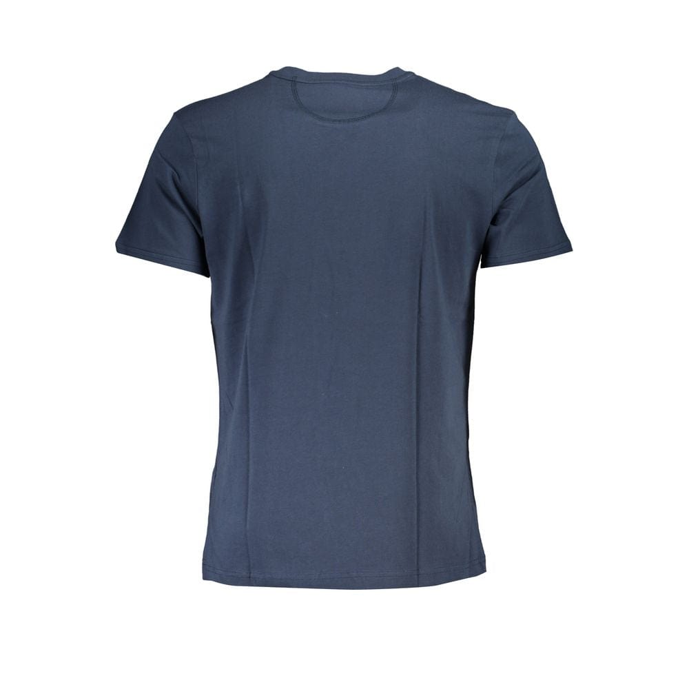 La Martina T-Shirts M La Martina Elegant Short Sleeve Crew Neck T-Shirt