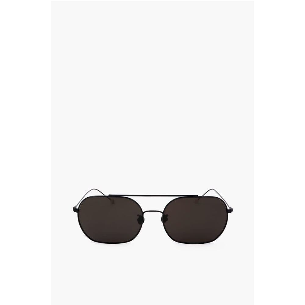 Linda Farrow Sunglasses Linda Farrow ANN DEMEULEMEESTER Aviator Sunglasses with Extra Slim Frame