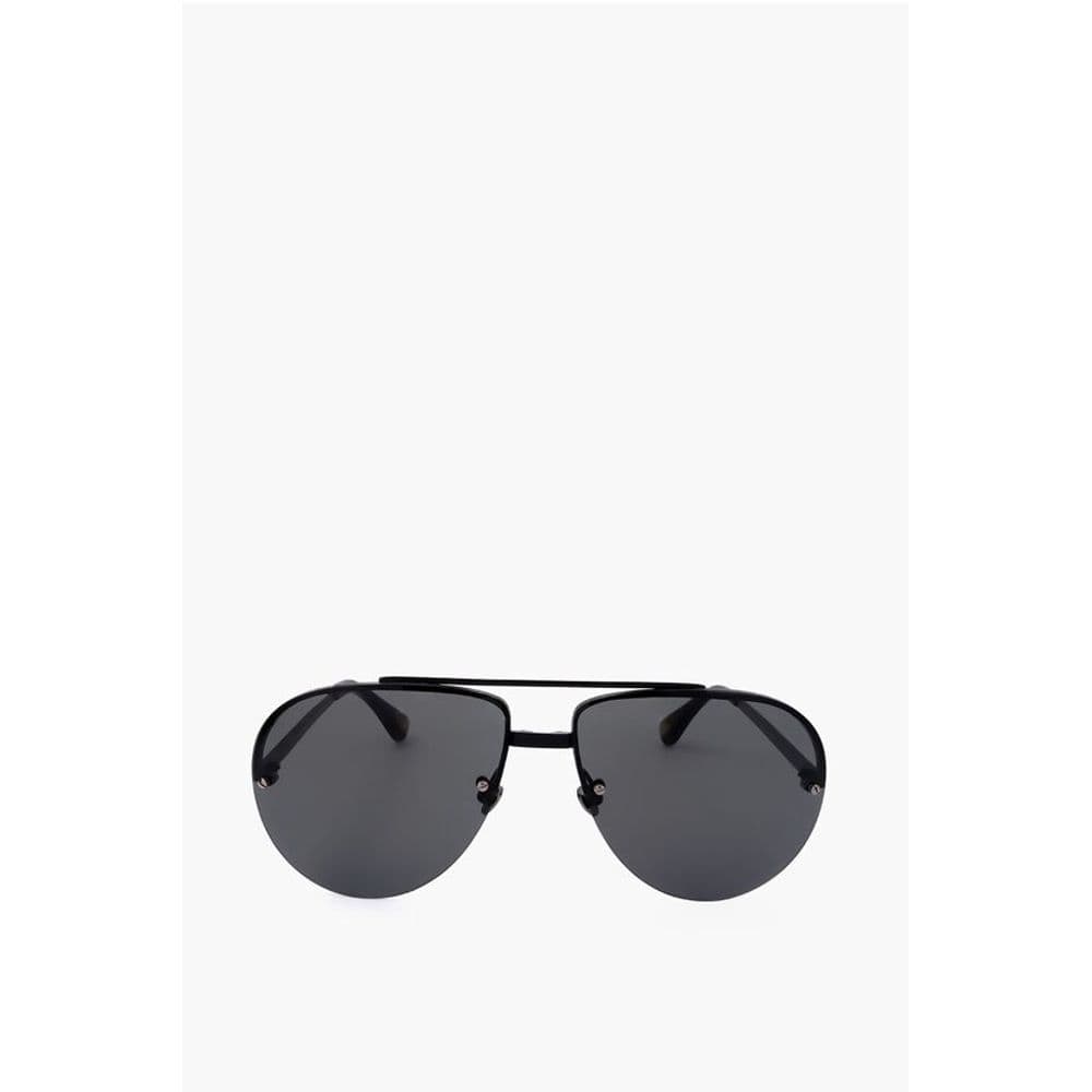 Linda Farrow Sunglasses Linda Farrow ANN DEMEULEMEESTER Aviator Sunglasses with Metal Frame