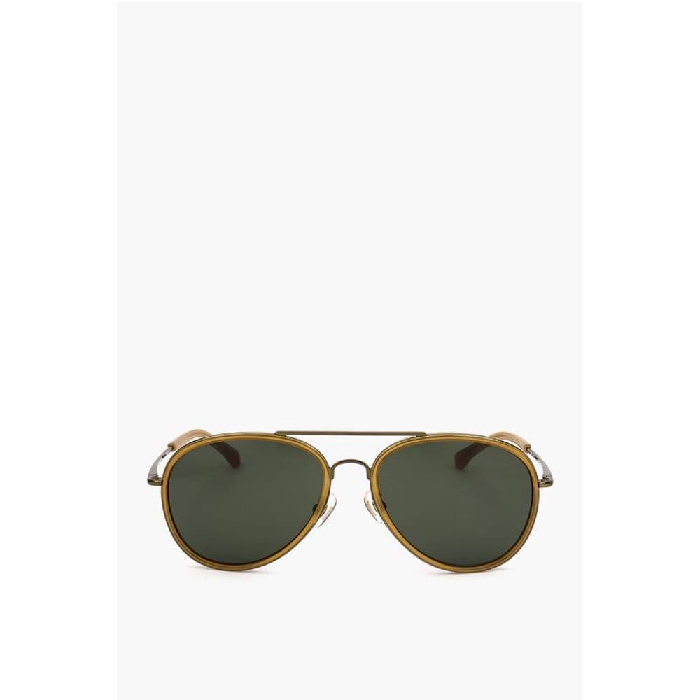Linda Farrow Sunglasses Linda Farrow DRIES VAN NOTEN Aviator Sunglasses with Plastic Frame