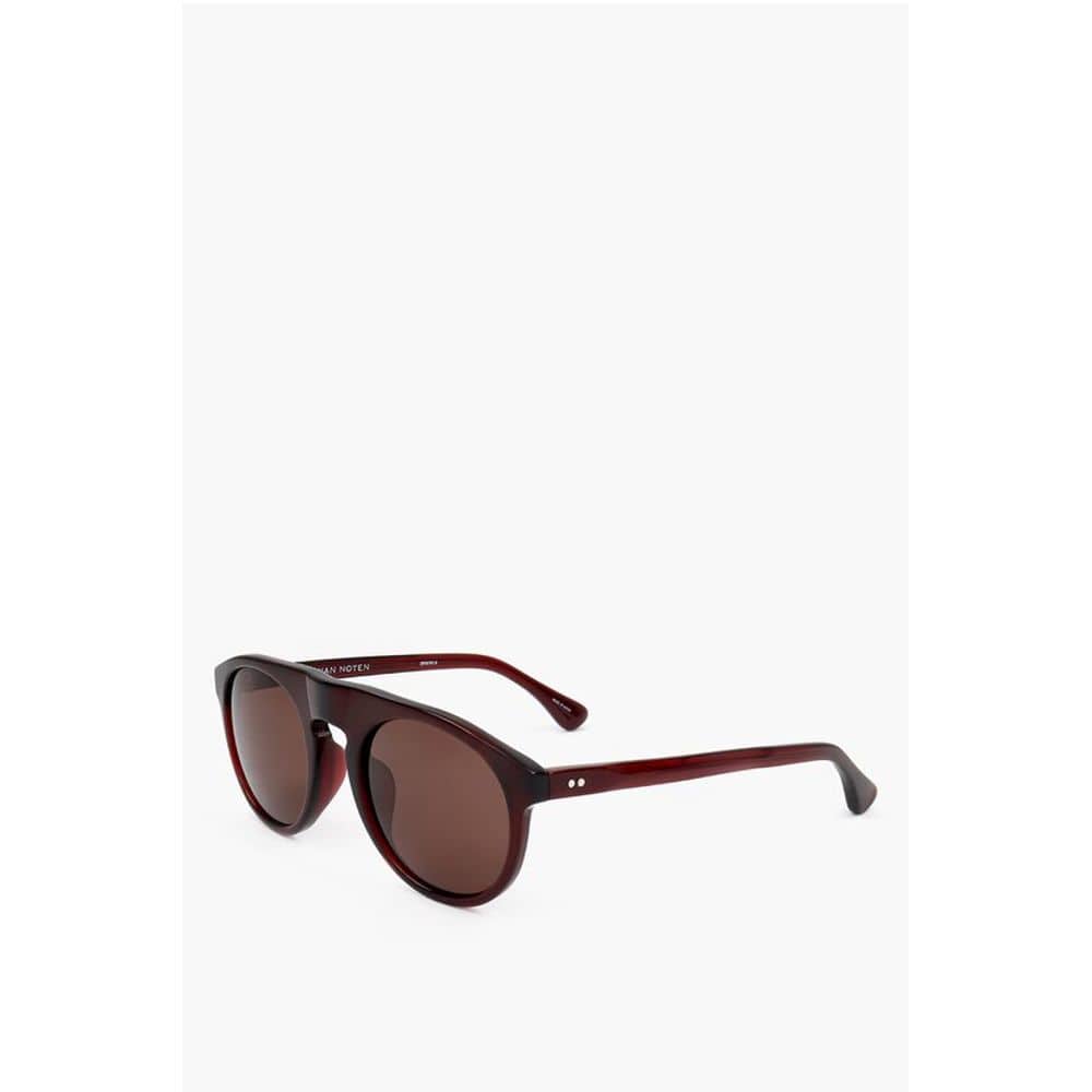 Linda Farrow Sunglasses Linda Farrow DRIES VAN NOTEN Aviator Sunglasses with Plastic Frame