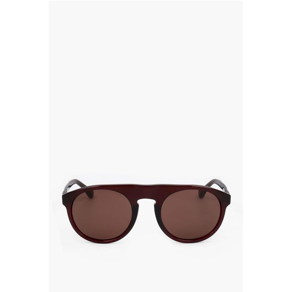 Linda Farrow Sunglasses Linda Farrow DRIES VAN NOTEN Aviator Sunglasses with Plastic Frame