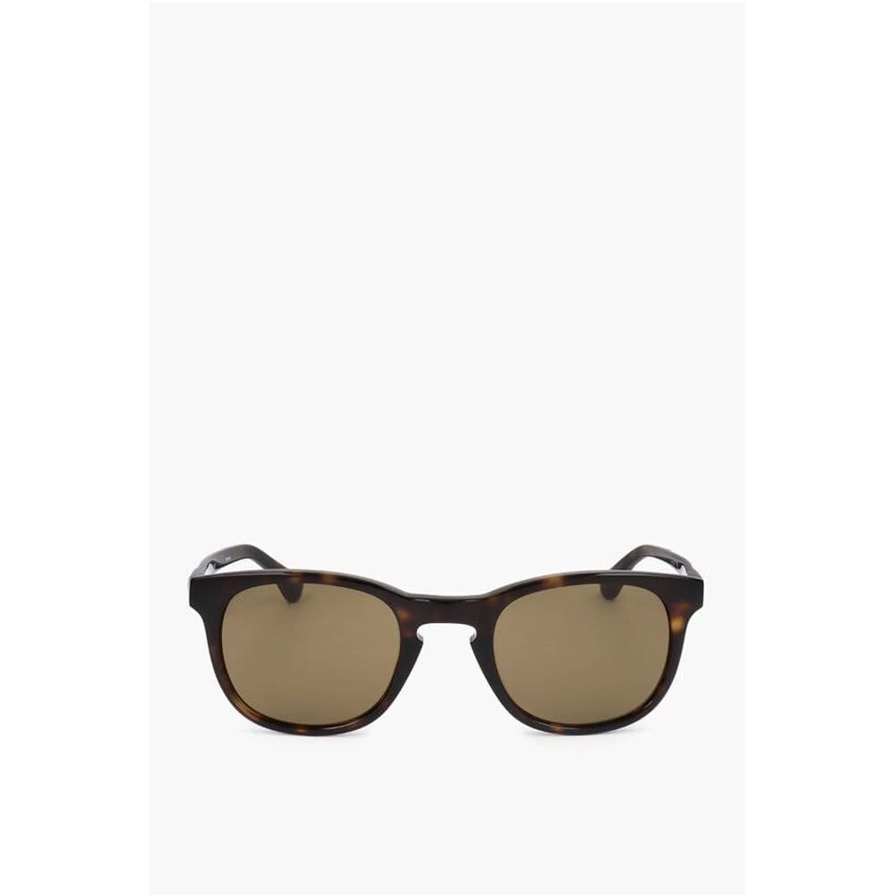 Linda Farrow Sunglasses Linda Farrow DRIES VAN NOTEN Wayfarer Sunglasses with Tortoiseshell Frame