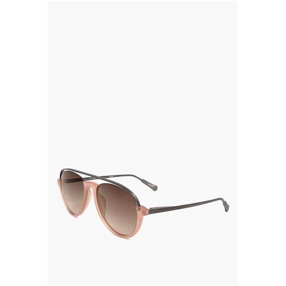 Linda Farrow Sunglasses Linda Farrow KRIS VAN ASSCHE Aviator Sunglasses with Gradient Lenses