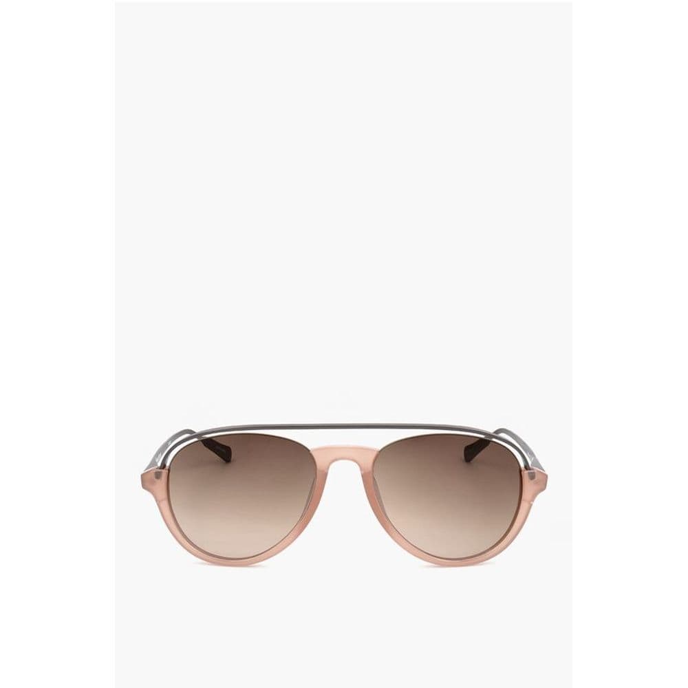 Linda Farrow Sunglasses Linda Farrow KRIS VAN ASSCHE Aviator Sunglasses with Gradient Lenses