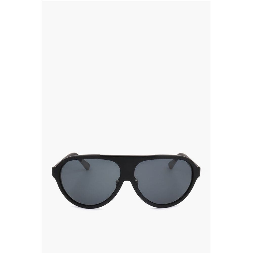 Linda Farrow Sunglasses Linda Farrow KRIS VAN ASSCHE Aviator Sunglasses with Monochrome Lenses