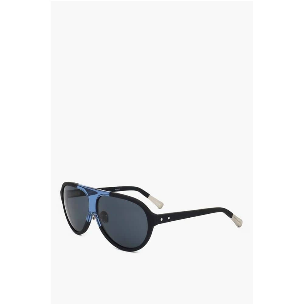 Linda Farrow Sunglasses Linda Farrow KRIS VAN ASSCHE Aviator Sunglasses with Two-tone Frame