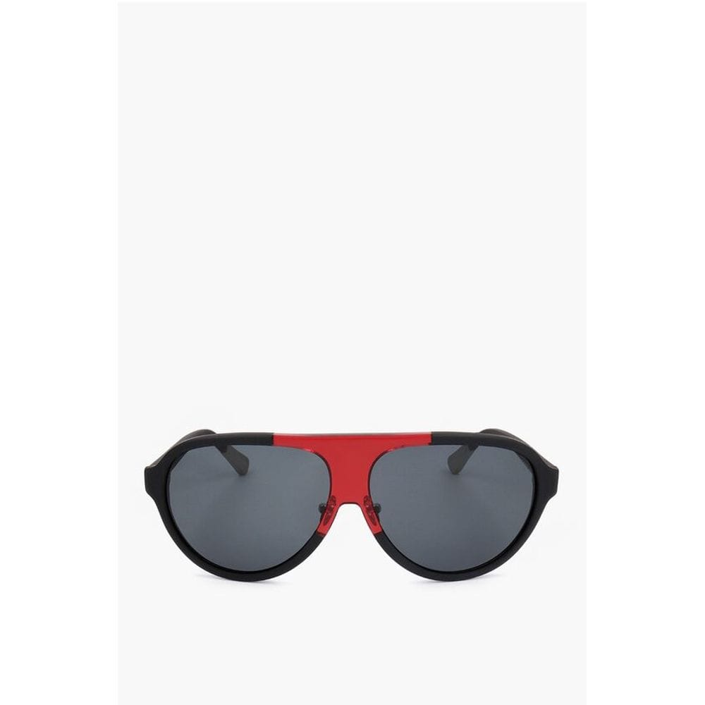 Linda Farrow Sunglasses Linda Farrow KRIS VAN ASSCHE Aviator Sunglasses with Two-tone Frame