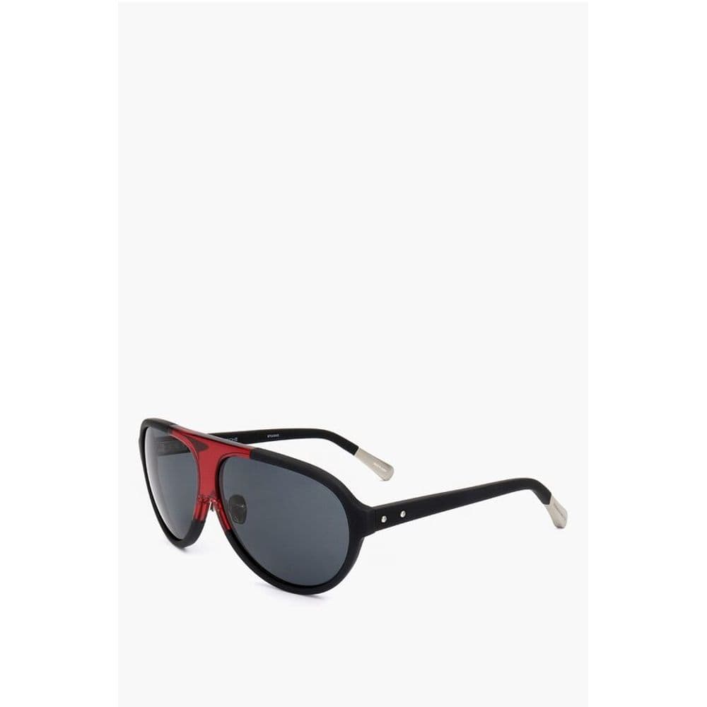 Linda Farrow Sunglasses Linda Farrow KRIS VAN ASSCHE Aviator Sunglasses with Two-tone Frame