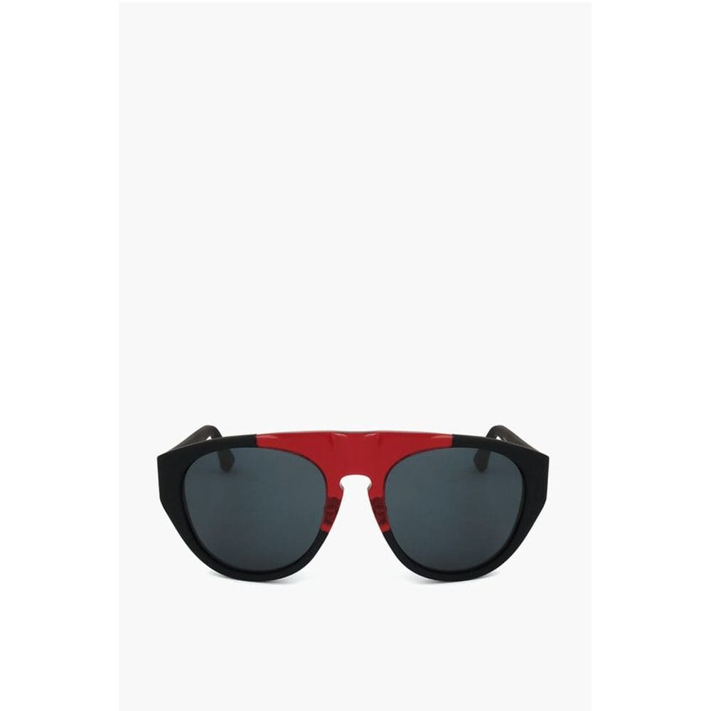 Linda Farrow Sunglasses Linda Farrow KRIS VAN ASSCHE Aviator Sunglasses with Two-tone Frame