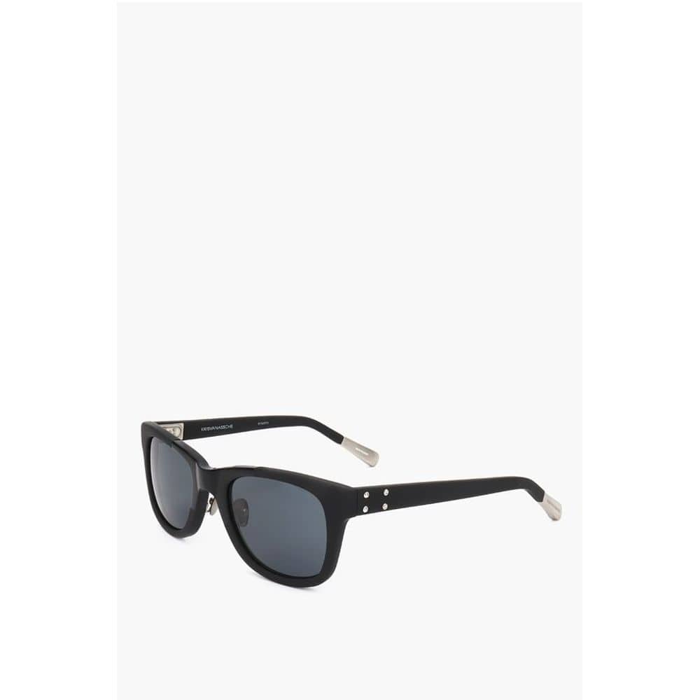 Linda Farrow Sunglasses Linda Farrow KRIS VAN ASSCHE Wayfarer Sunglasses with Matte Frame