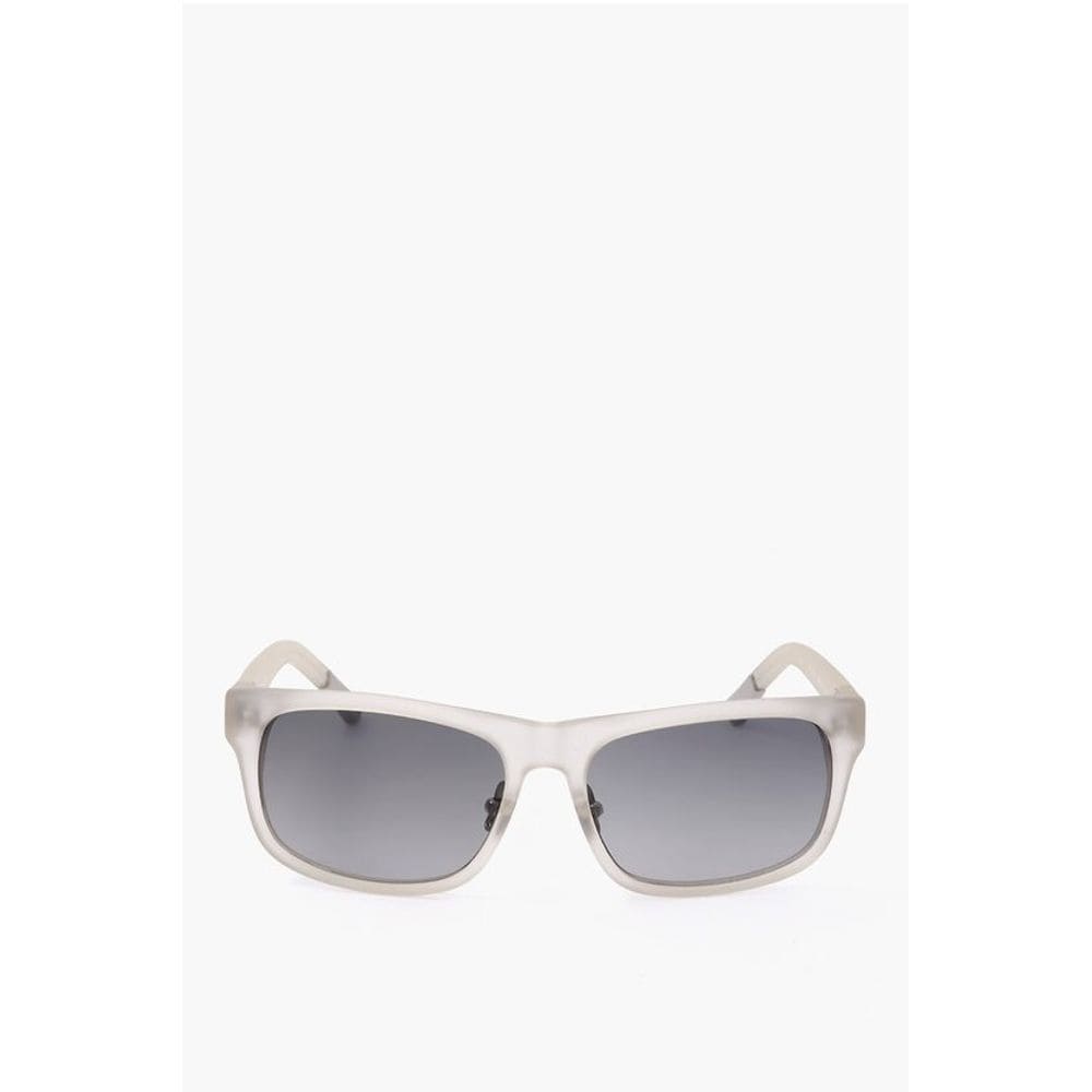 Linda Farrow Sunglasses Linda Farrow KRIS VAN ASSCHE Wayfarer Sunglasses with Matte Frame