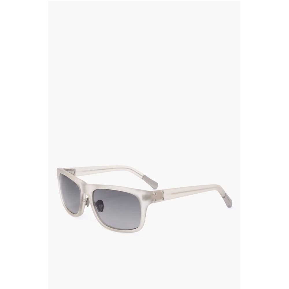 Linda Farrow Sunglasses Linda Farrow KRIS VAN ASSCHE Wayfarer Sunglasses with Matte Frame