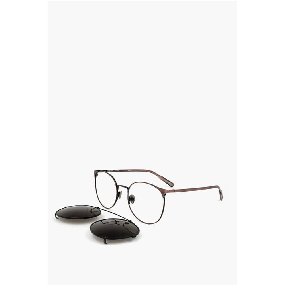 Linda Farrow Sunglasses Linda Farrow KRIS VAN ASSCHE Wayfarer Sunglasses with Removable Mask