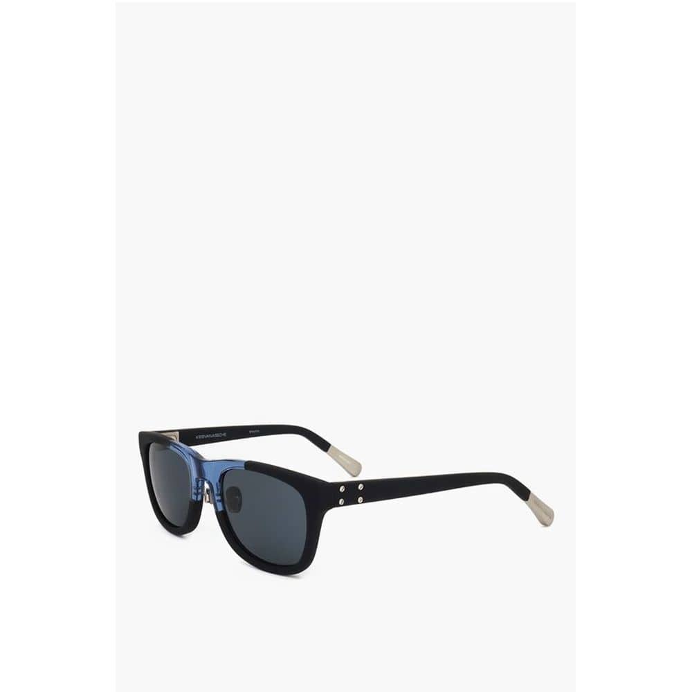 Linda Farrow Sunglasses Linda Farrow KRIS VAN ASSCHE Wayfarer Sunglasses with Two-tone Frame