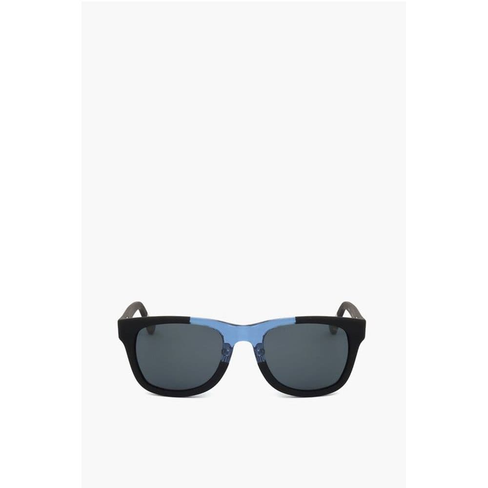 Linda Farrow Sunglasses Linda Farrow KRIS VAN ASSCHE Wayfarer Sunglasses with Two-tone Frame
