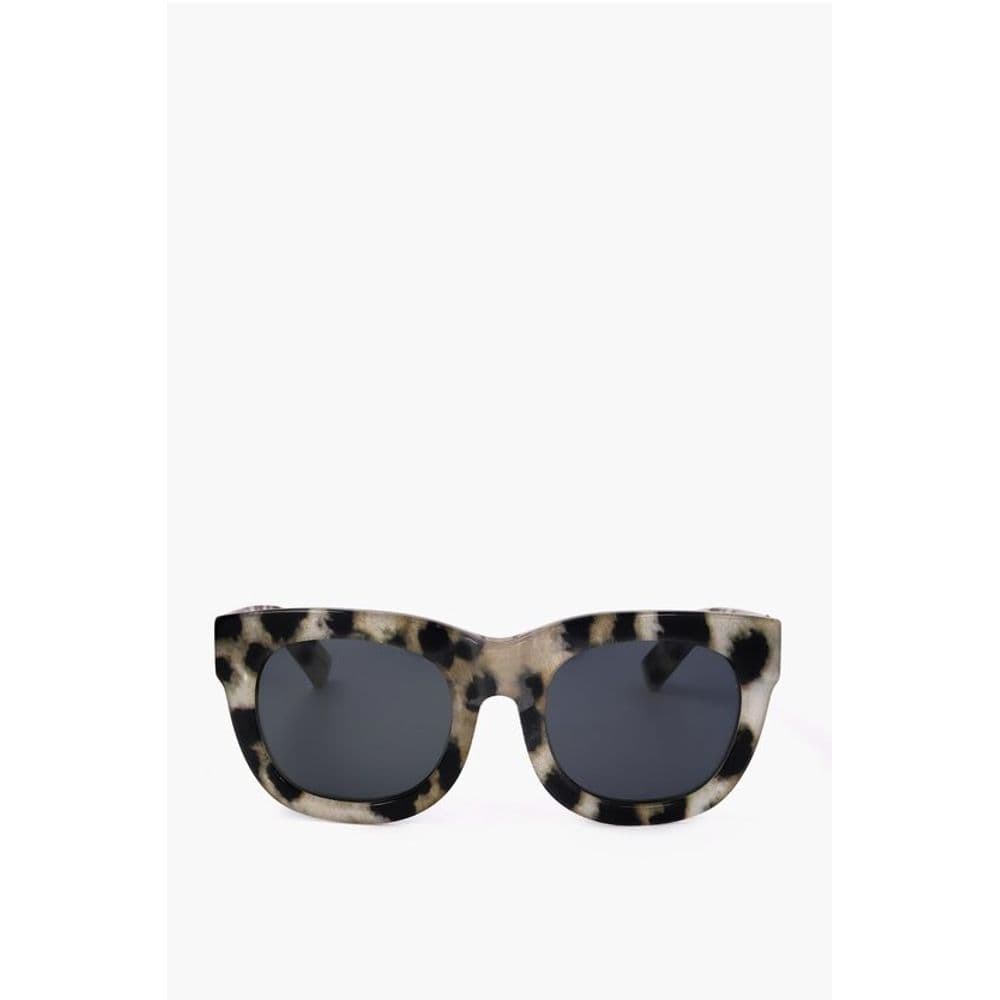 Linda Farrow Sunglasses Linda Farrow PHILLIP LIM Animal Patterned Wayfarer Sunglasses