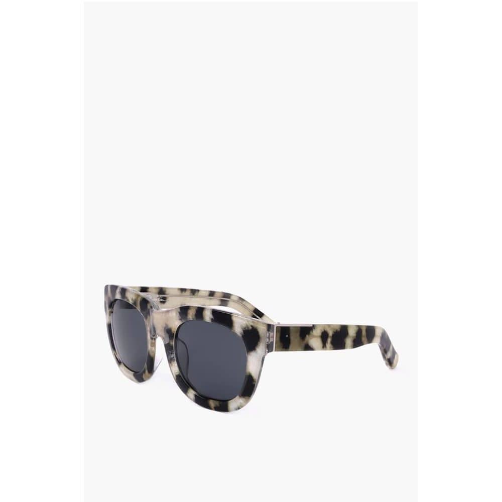 Linda Farrow Sunglasses Linda Farrow PHILLIP LIM Animal Patterned Wayfarer Sunglasses