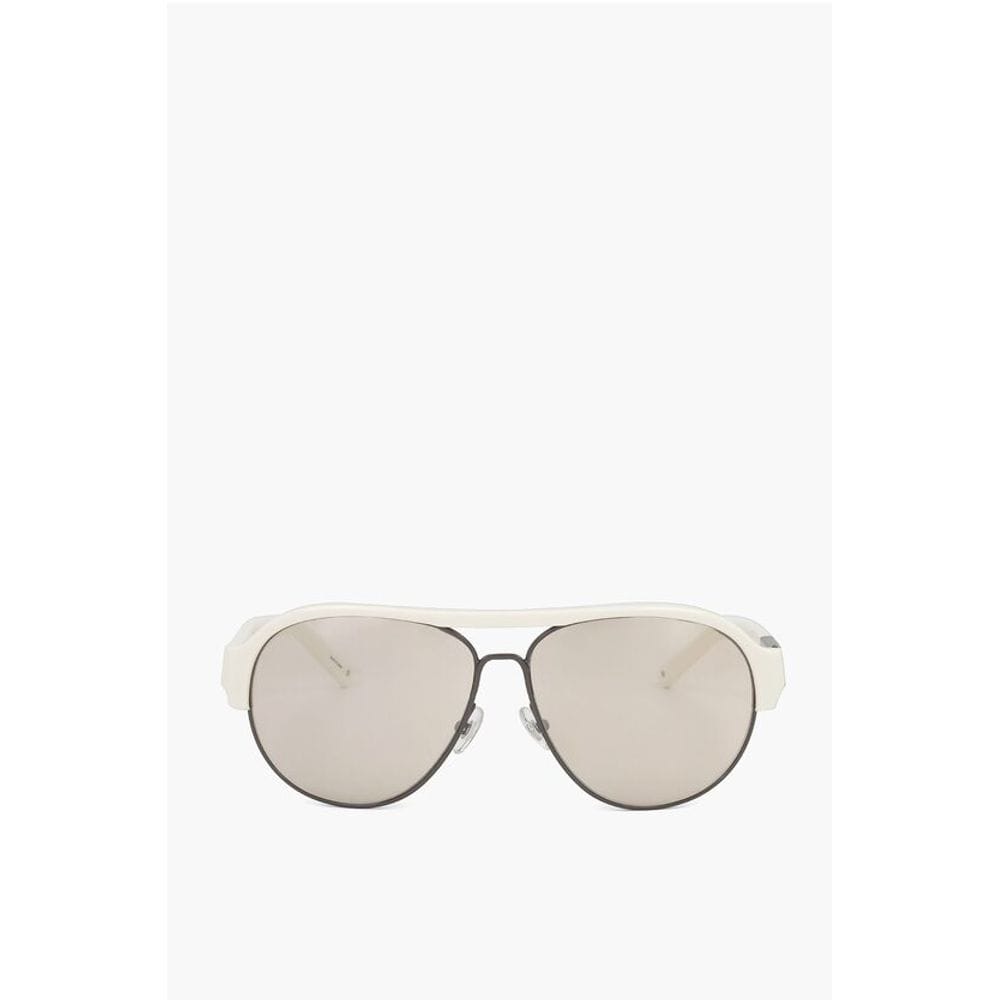 Linda Farrow Sunglasses Linda Farrow PHILLIP LIM Aviator Sunglasses wiith Plastic Bridge