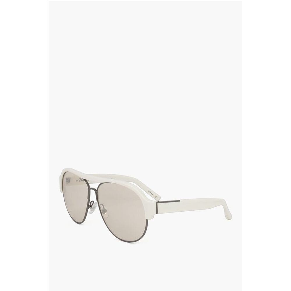 Linda Farrow Sunglasses Linda Farrow PHILLIP LIM Aviator Sunglasses wiith Plastic Bridge