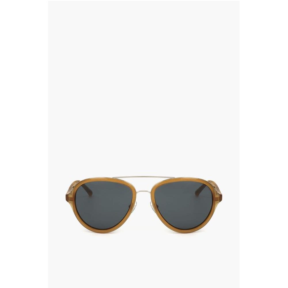 Linda Farrow Sunglasses Linda Farrow PHILLIP LIM Aviator Sunglasses with Metal Bridge
