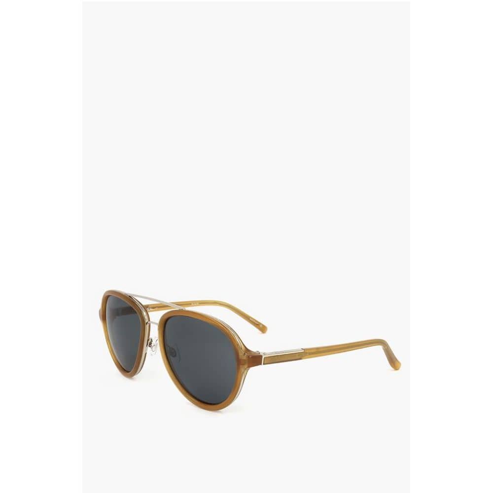 Linda Farrow Sunglasses Linda Farrow PHILLIP LIM Aviator Sunglasses with Metal Bridge