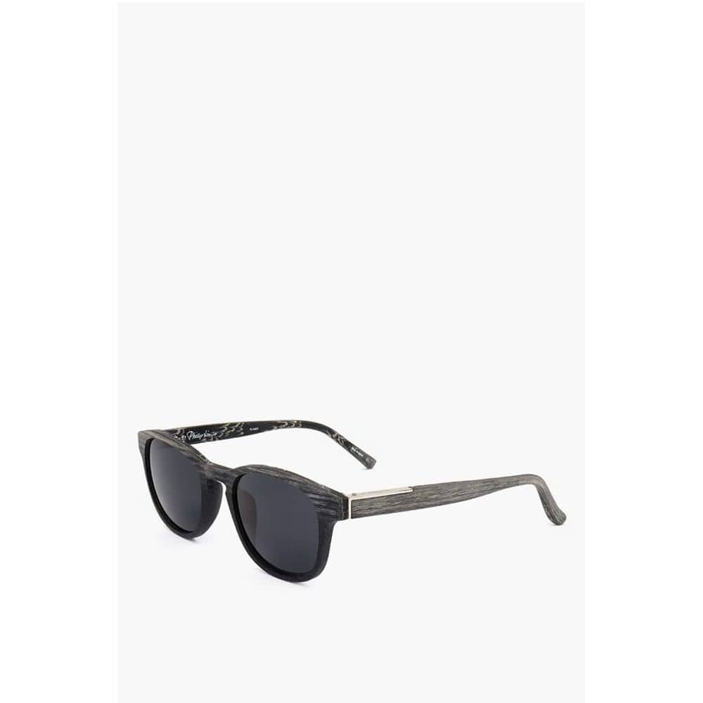 Linda Farrow Sunglasses Linda Farrow PHILLIP LIM Wayfarer Sunglasses with Marble Effect Frame
